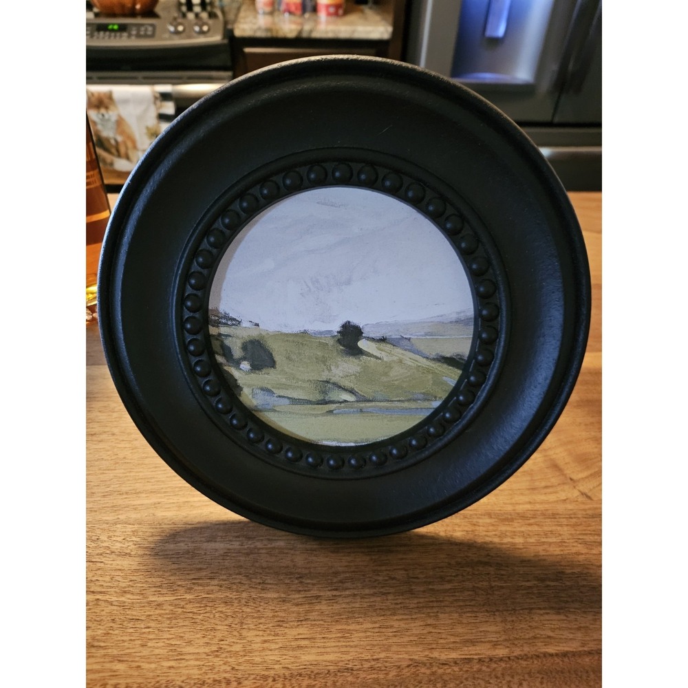 Gallery Wall Round Framed Print